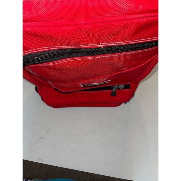 Vintage Marlboro Unlimited Duffle bag Backpack with patch logo - Picture 6 of 9